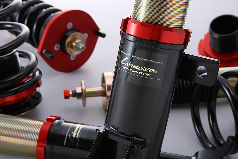 タイムセール LEHRMEISTER レアマイスター サスペンションシステム EVO 全長調整式 減衰力20段調整式 <br> スズキ スペーシア  2017〜 MK53S FK076 送料無料 一部地域除く