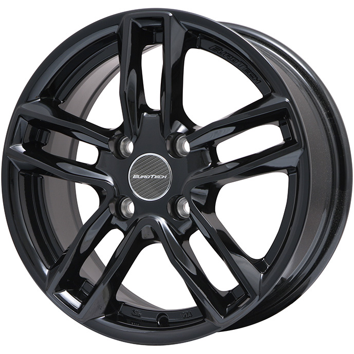 美品】ユーロテック ガヤ5 16in 6.5J +25 PCD108 ミシュラン X-ICE XI3 195/55R16 プジョー 207 208  301 シトロエン C3 C3ピカソ 交換用 中古 スタッドレスタイヤホイールセット | パーツ販売ナンバーワン