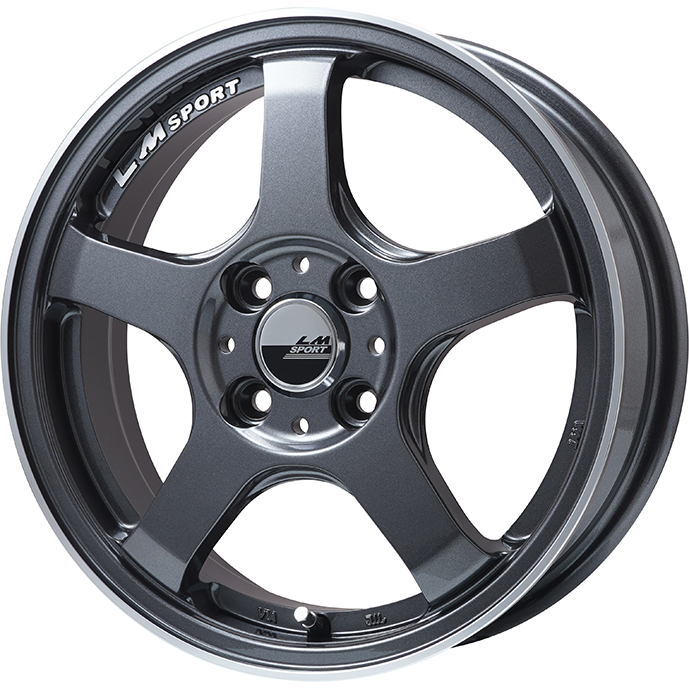 LM SPORT 17x7.5Jオフセット 50 LM SPORT 17x7.5Jオフセット 50