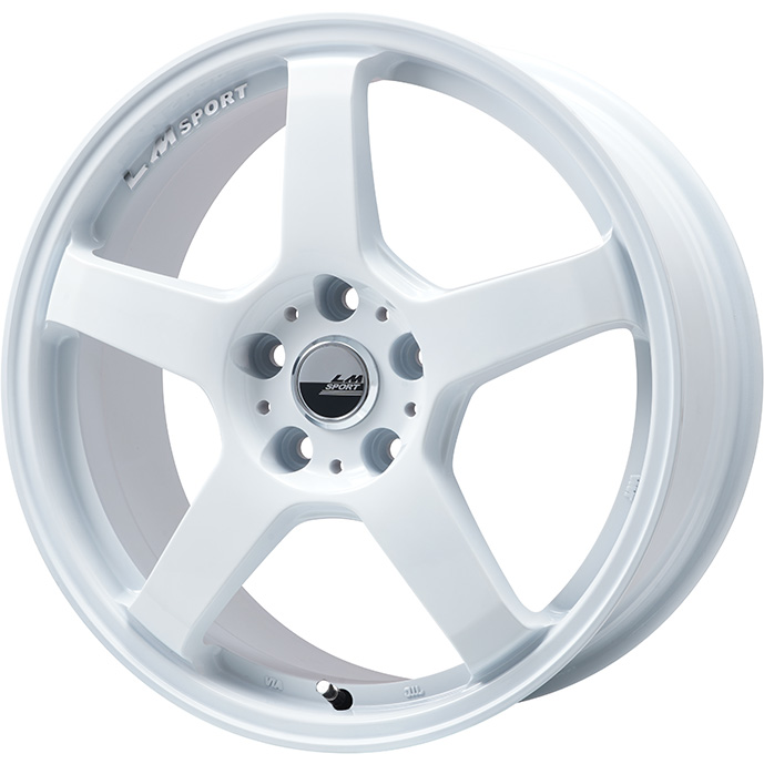 LMスポーツ 17インチ ホイール．23年製グッドイヤータイヤ付き．4本